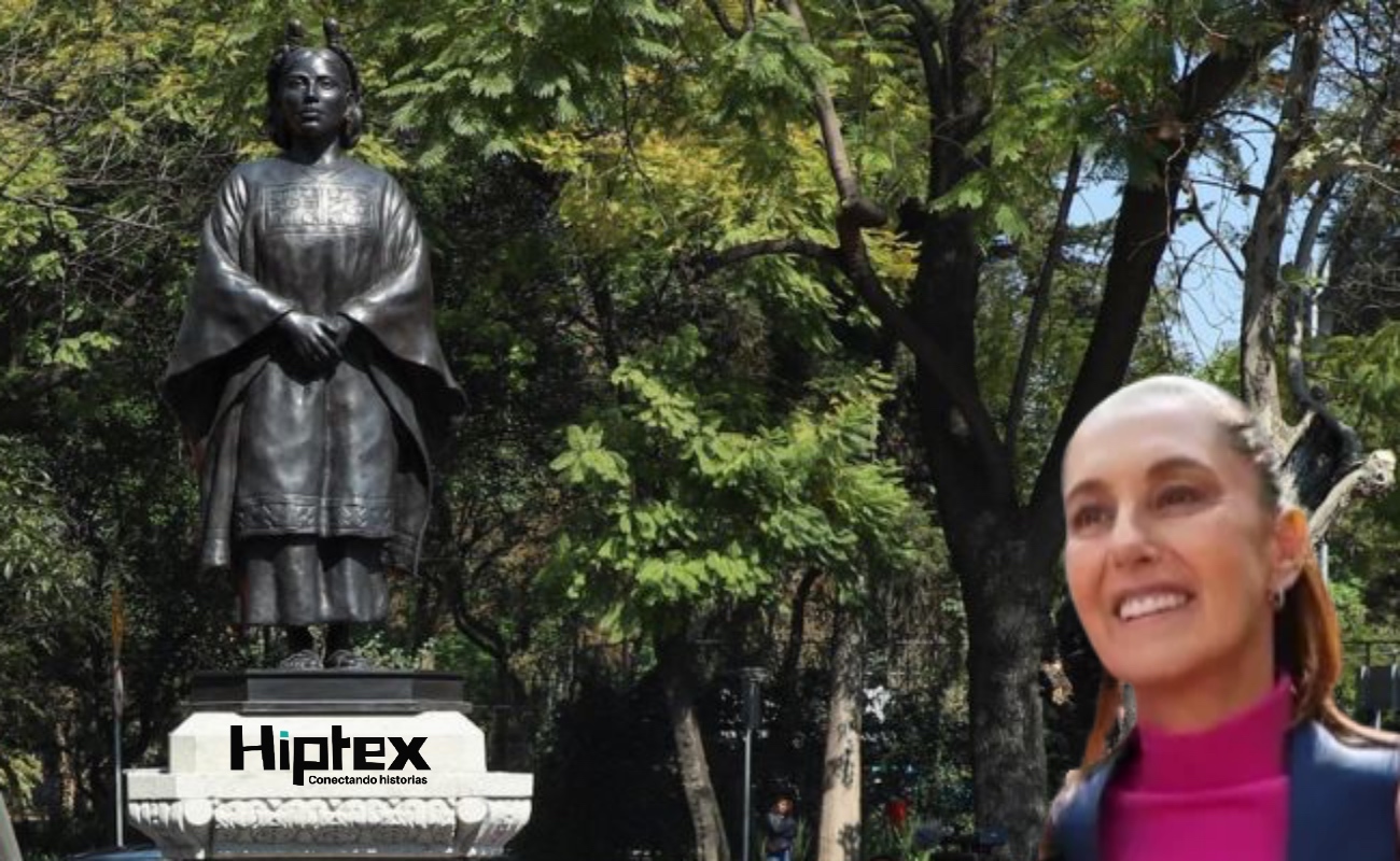Reivindica Sheinbaum a mujeres indígenas con monumentos en Ciudad de México