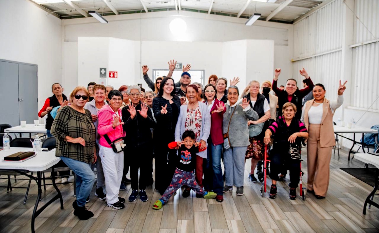 Instala CESPT agua potable en Centro Miguel Alemán