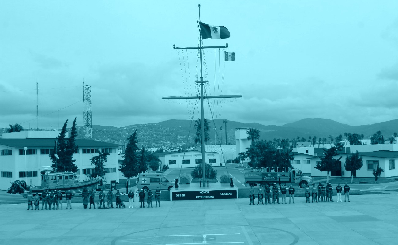 La Secretaría de Marina-Armada de México informa que a partir de hoy y hasta el 8 de abril del presente año se implementará en las playas de Ensenada la “Operación Salvavidas Semana Santa 2018”.
