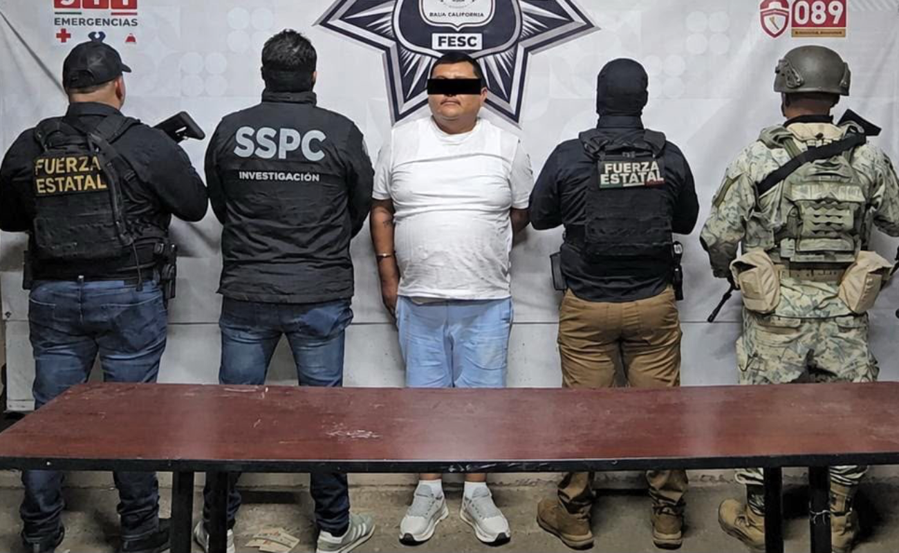 Cae en Mexicali “El Isra”, líder de un grupo criminal en Sonora