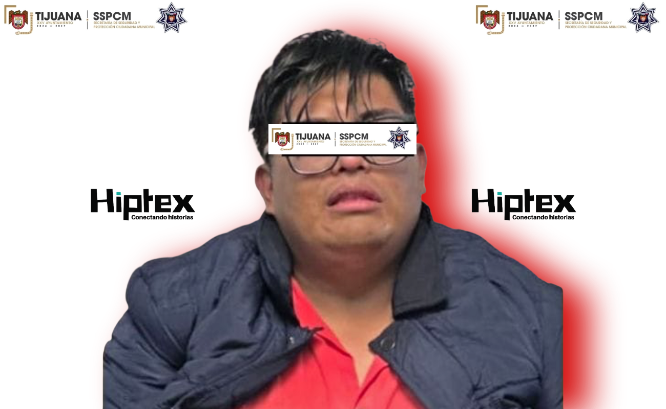 Arrestan a responsable de diversos robos a tiendas de autoservicio