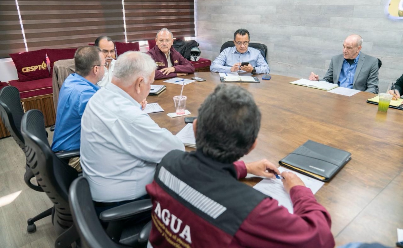 Sostiene CESPT reunión con autoridades de SEPROA y Conagua, EPA, NADBANK, CILA y el Consulado de Estados Unidos.