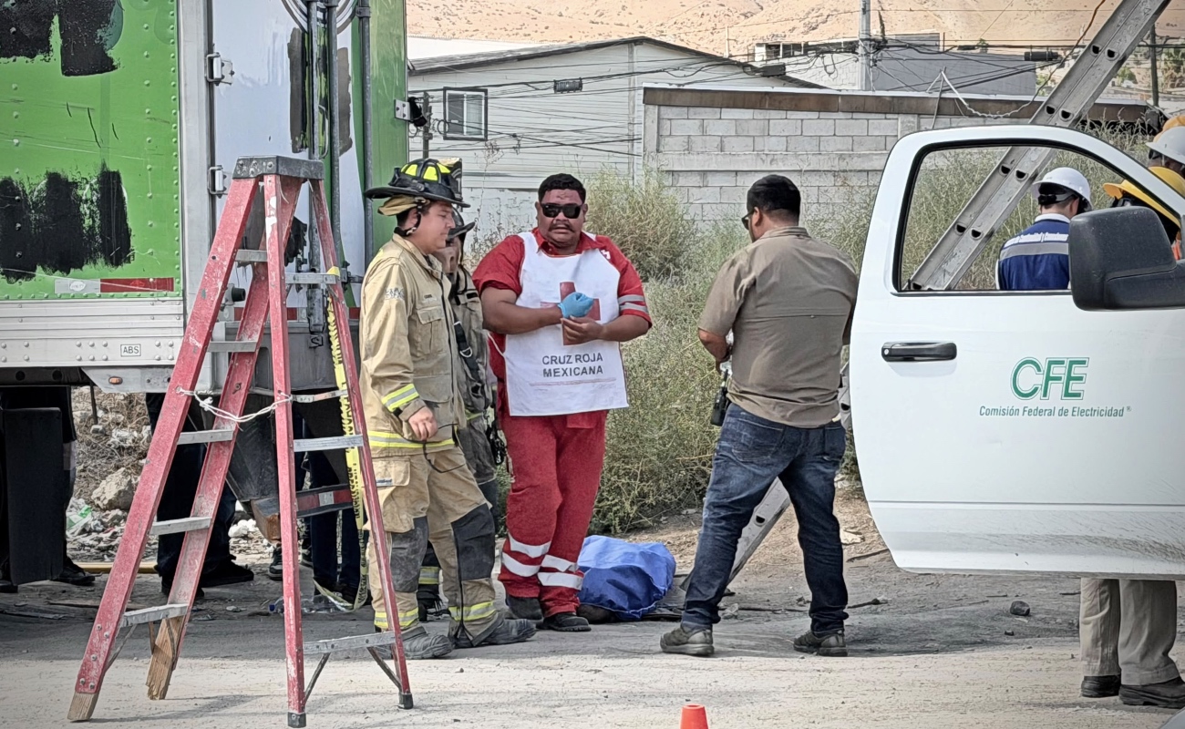El occiso fue identificado por familiares y amigos.