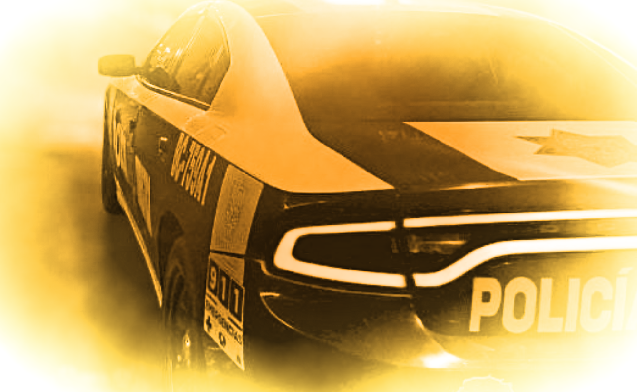 Los cuerpos fueron localizados tendidos sobre la terracería.