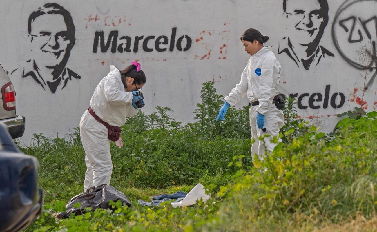 Hallan cabeza humana con mensaje de amenaza en Rancho Las Flores