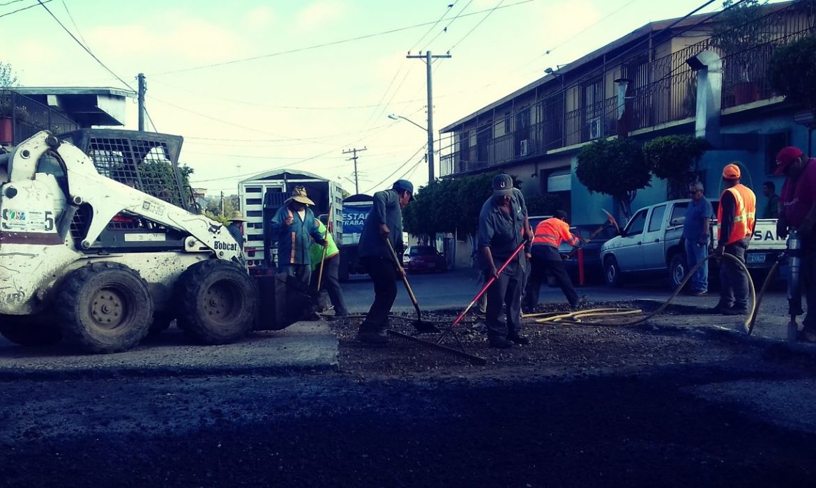 Repara Municipio más de 100 mil metros cuadrados de calles