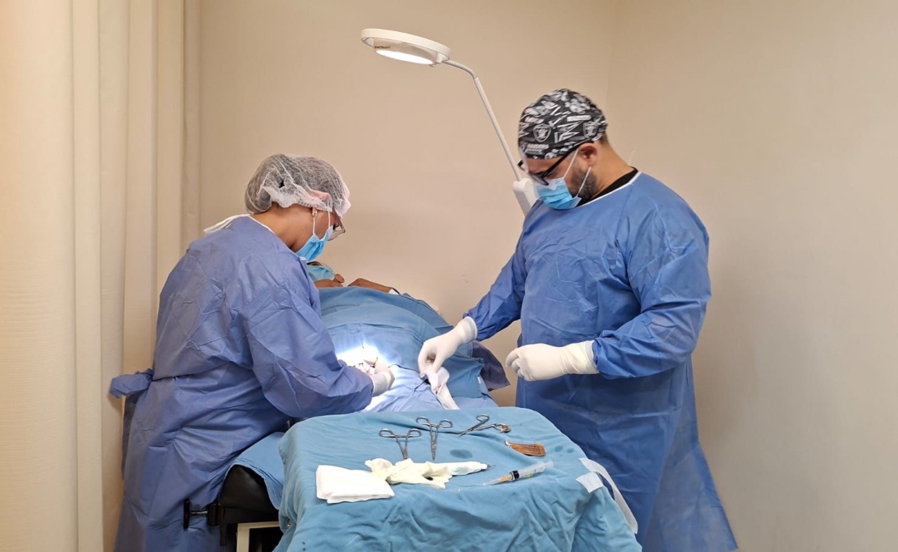 Los procedimientos se realizaron en seis unidades médicas de la región.