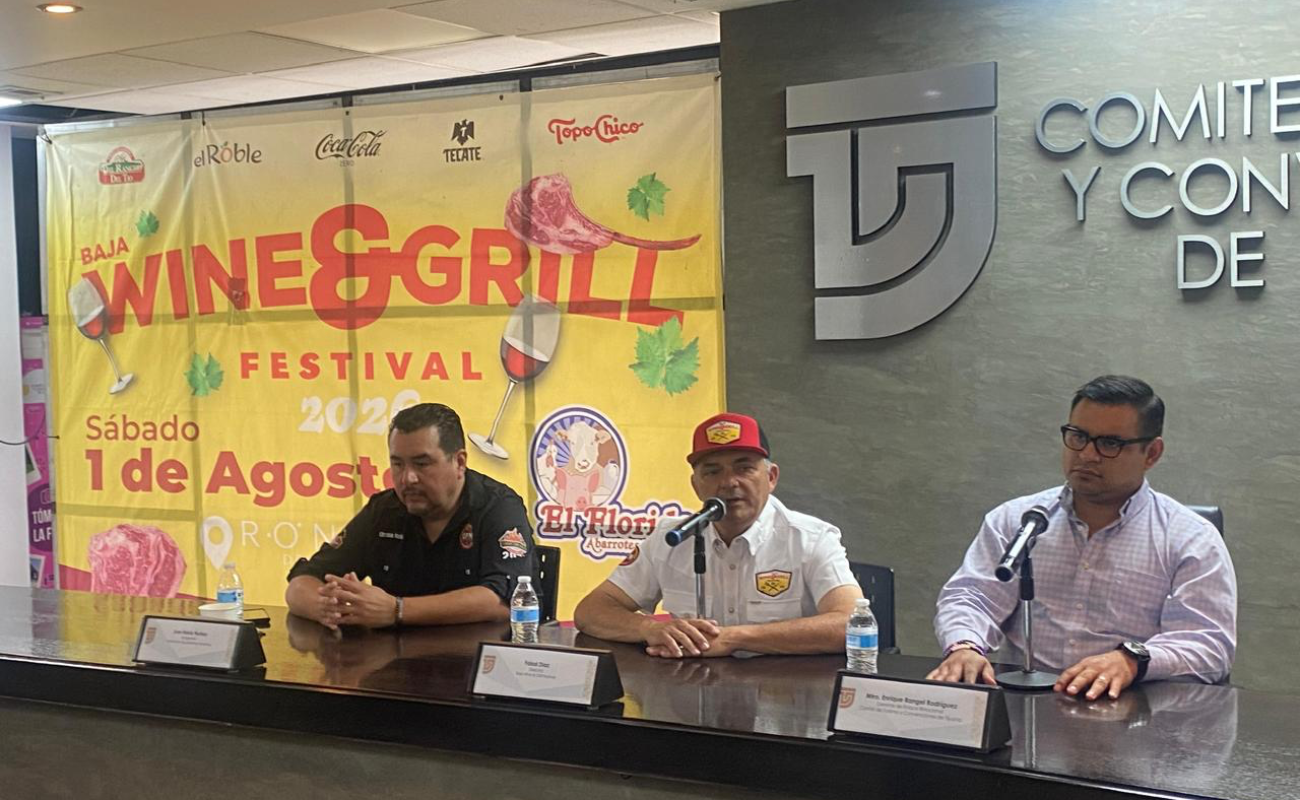 El Baja Wine & Grill Festival 2026 reunirá a más de 20 equipos parrilleros, vinícolas y cervecerías artesanales en el Valle de Guadalupe.
