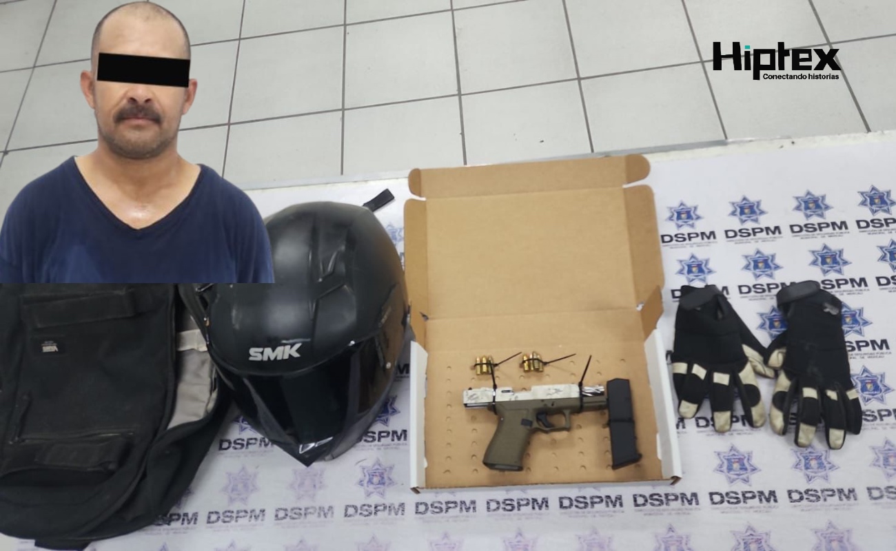 José Manuel “N”, fue atrapado luego de herir a una persona.