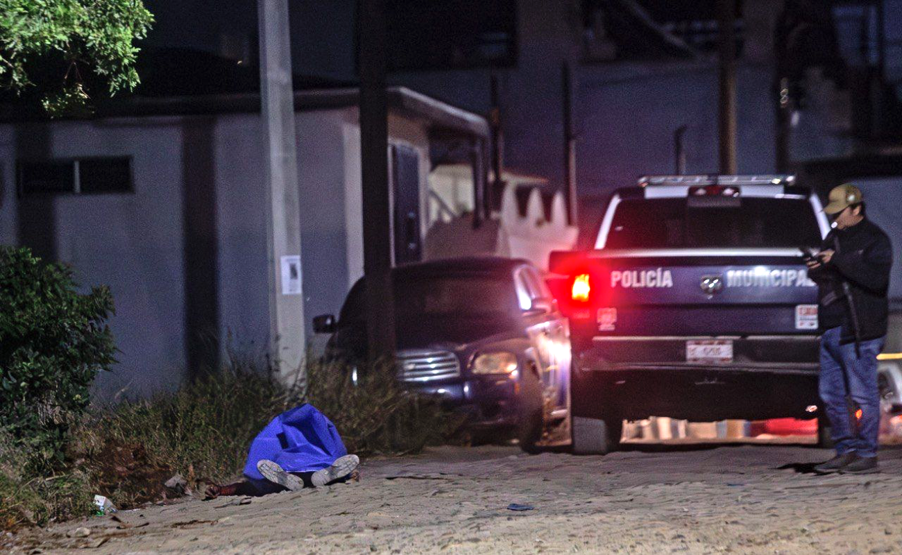 Muere hombre en ataque armado en la colonia Esperanza