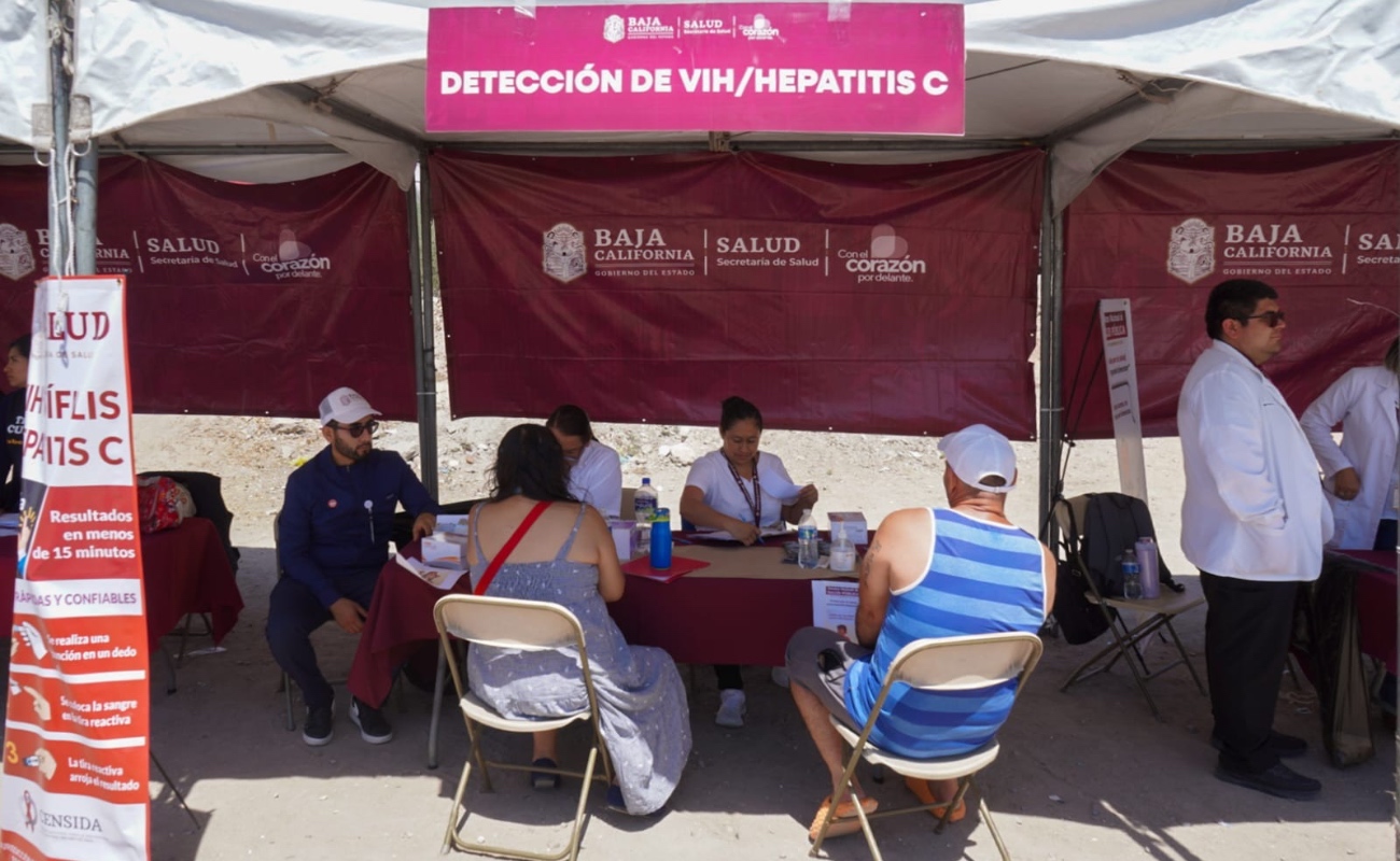 Fortalece BC la prevención, atención y tratamiento integral del VIH