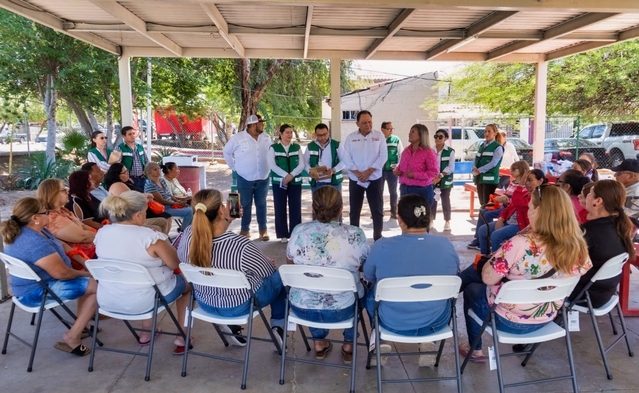 Integran Comités de Salud Pública en comunidades de Baja California