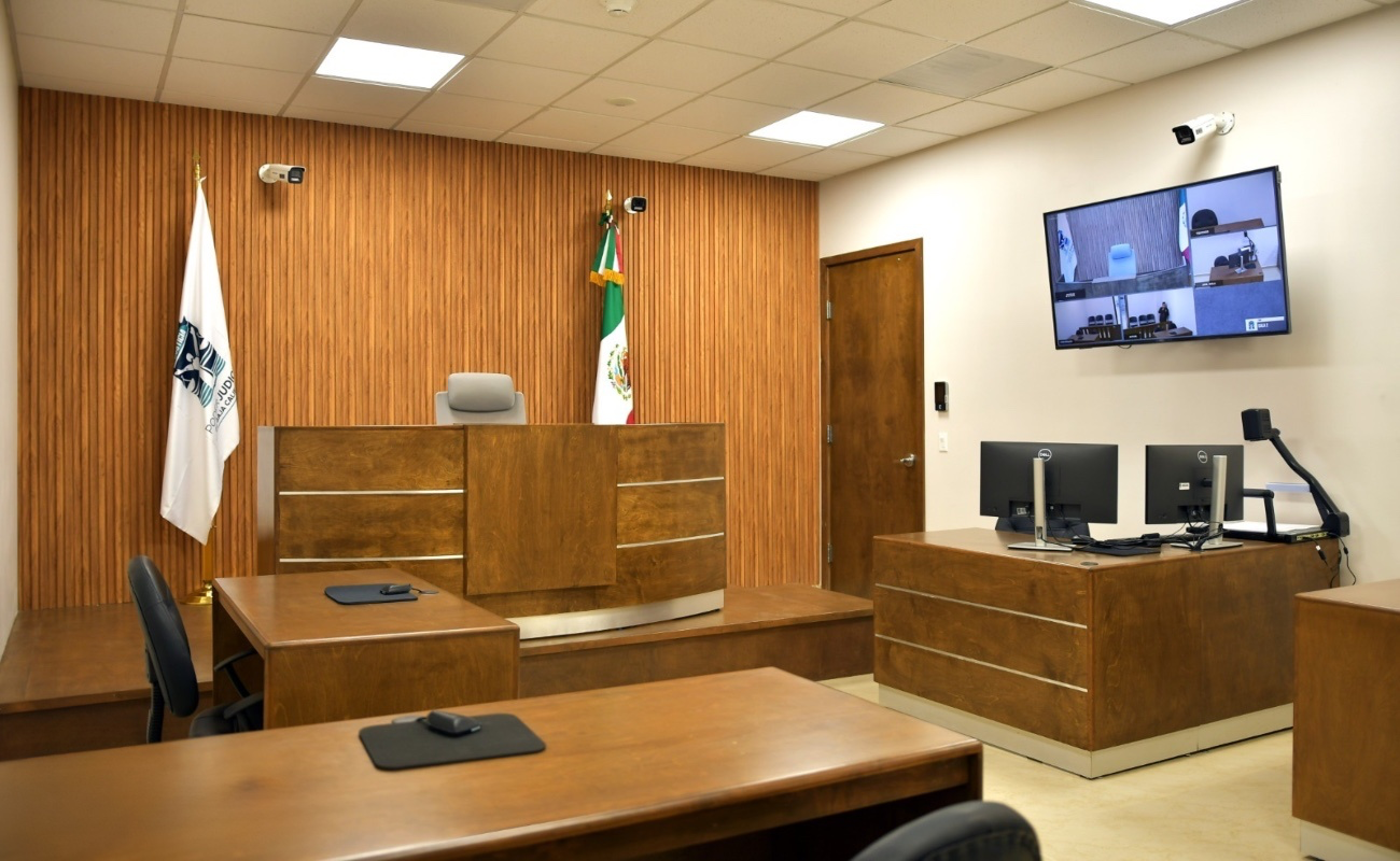 Consolida Poder Judicial de BC servicios de justicia oral civil y familiar en Rosarito