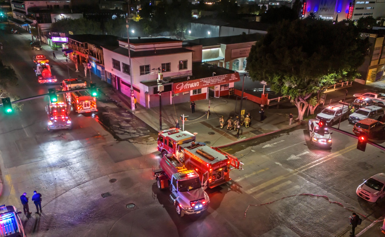 Sofocan conato de incendio en restaurante Victorio’s en Zona Centro