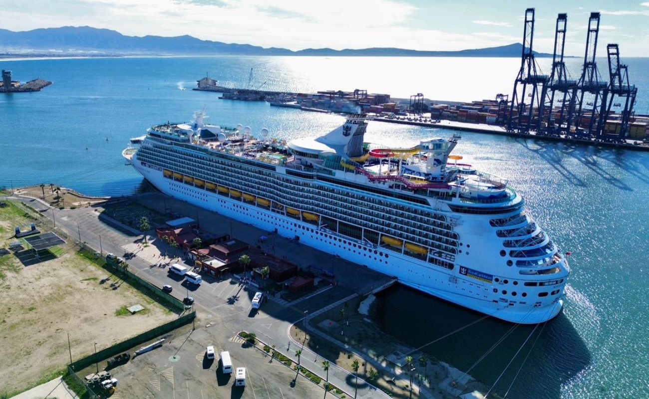 El 14 de mayo estará arribado por vez primera al puerto la embarcación Coral Princess.
