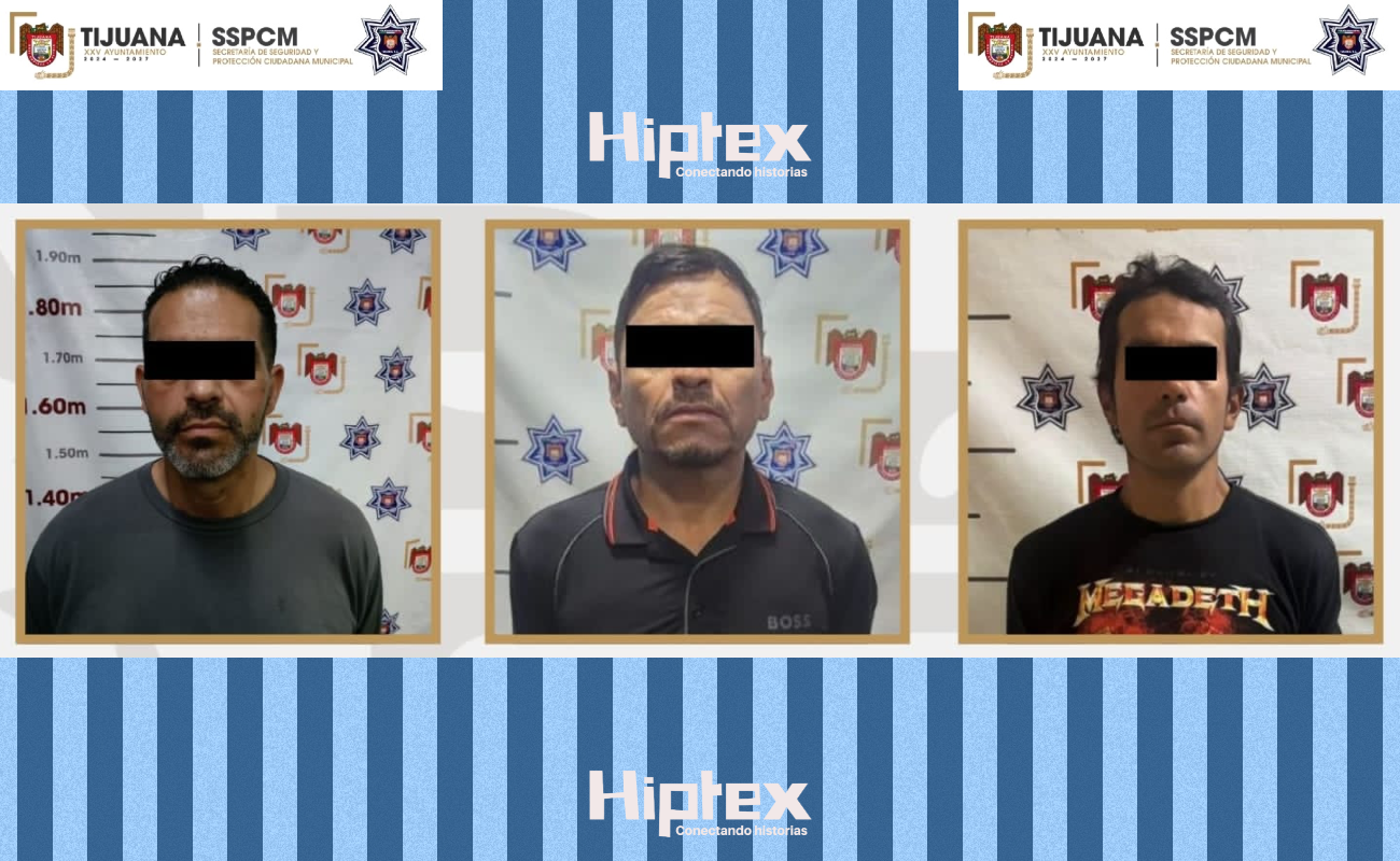 Los detenidos quedaron a disposición de la autoridad que les requería.