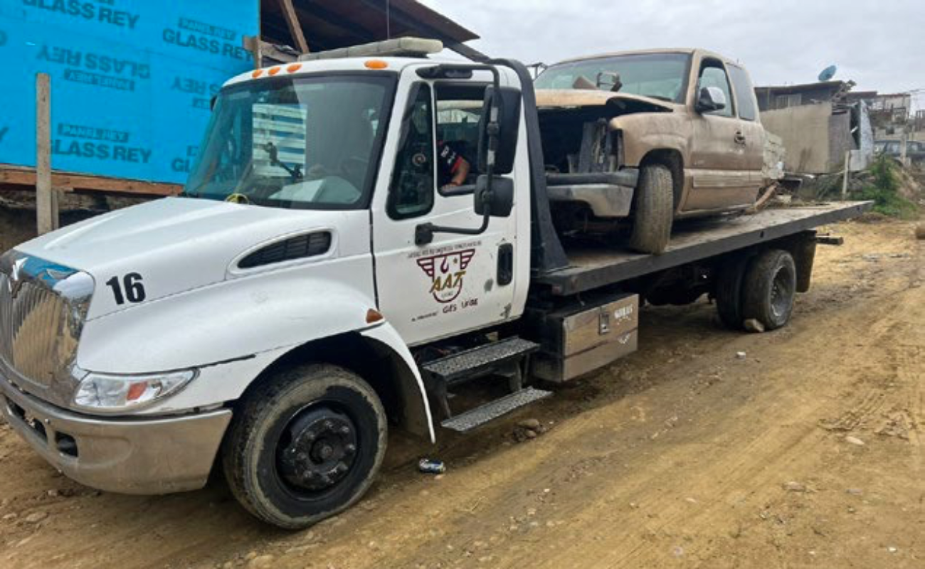 Recuperan Fiscalía BC dos vehículos con reporte de robo