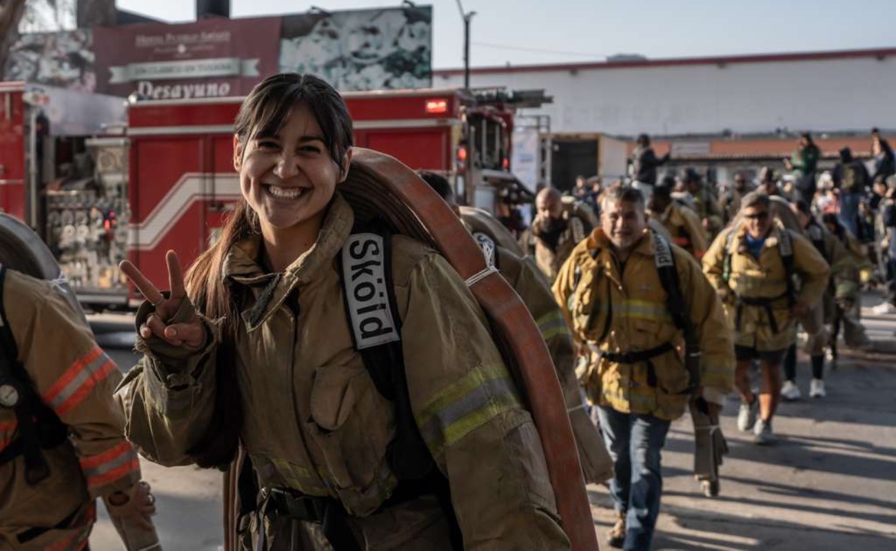 El objetivo fue que los participantes comprendan que la labor de un bombero requiere preparación integral.