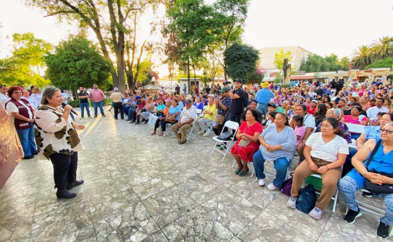 En nuestras manos, construir un México mejor: Eva Moreno