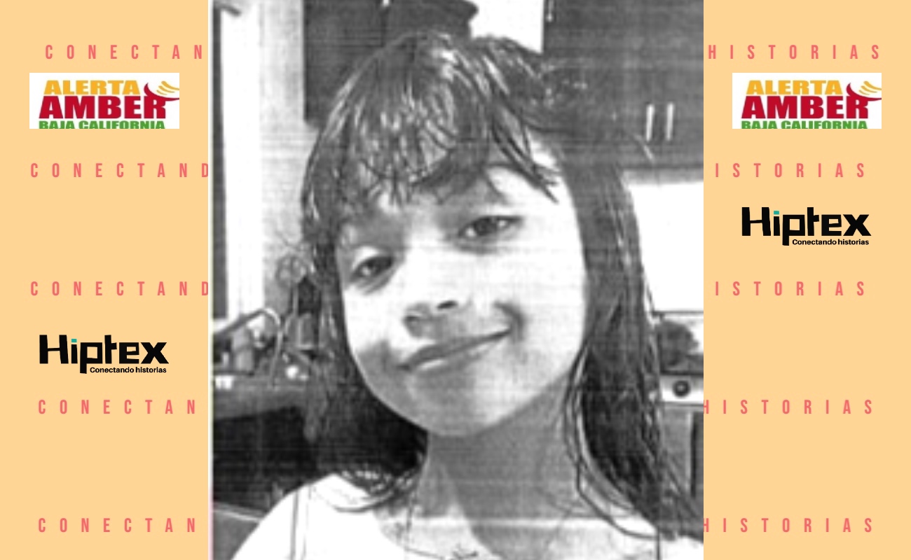 Emiten Alerta Amber por niña desaparecida en Juzgado Familiar