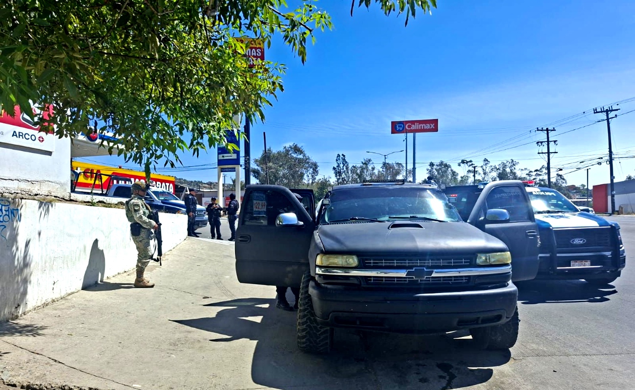 Operativo policial permitió el aseguramiento de Jesús “N”.