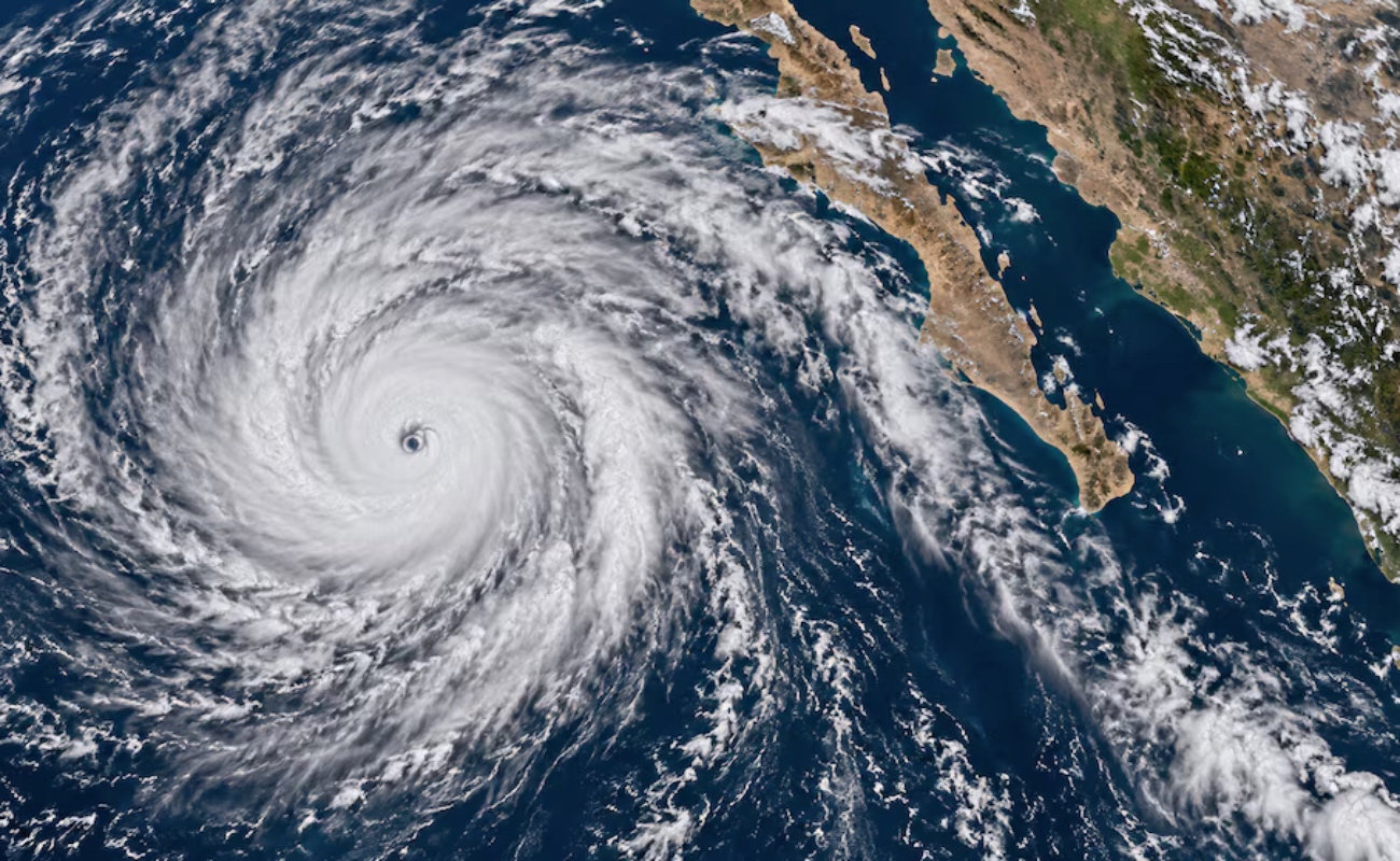 Huracán ‘Polo’ amenaza a Baja California Sur