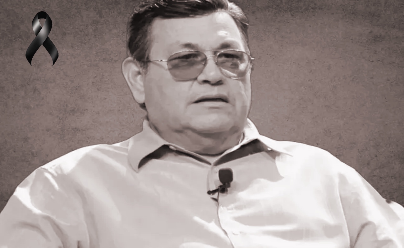 La muerte de Abraham Quintanilla fue confirmada por su hijo A. B. Quintanilla.