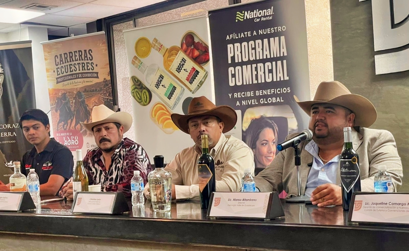 Preparan primera edición de “Expo Agro Valle de Guadalupe 2026”
