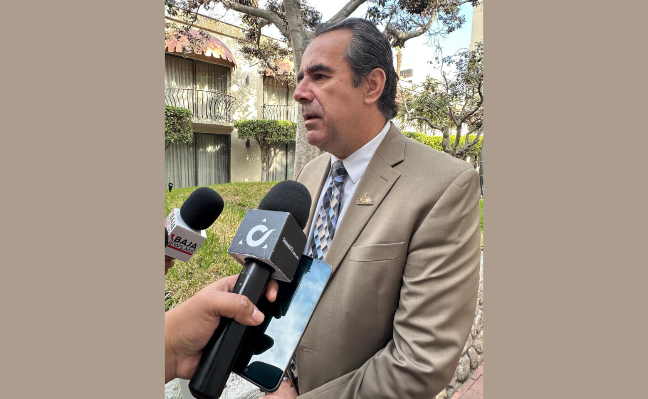 José Antonio Serratos García, presidente Grupo Unidos por Tijuana.