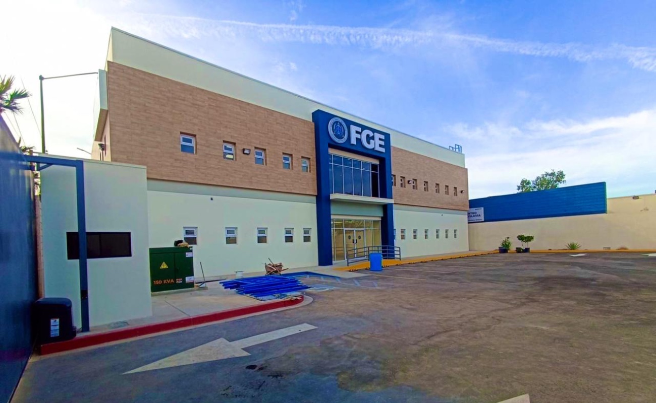 SIDURT concluyó la construcción del edificio de la Fiscalía General del Estado en Mexicali, con una inversión de 29 millones de pesos.