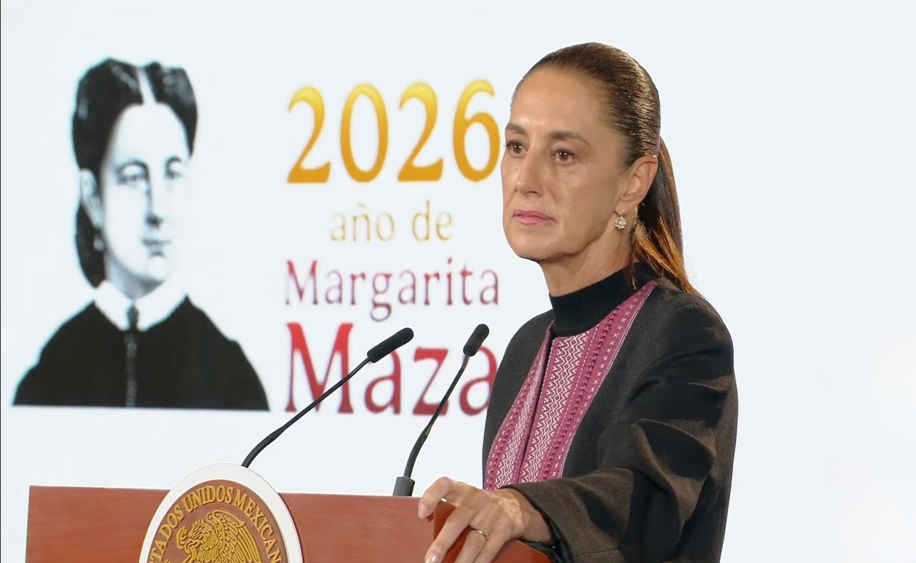Sheinbaum reclama a Trump por pedir detención de políticos mexicanos