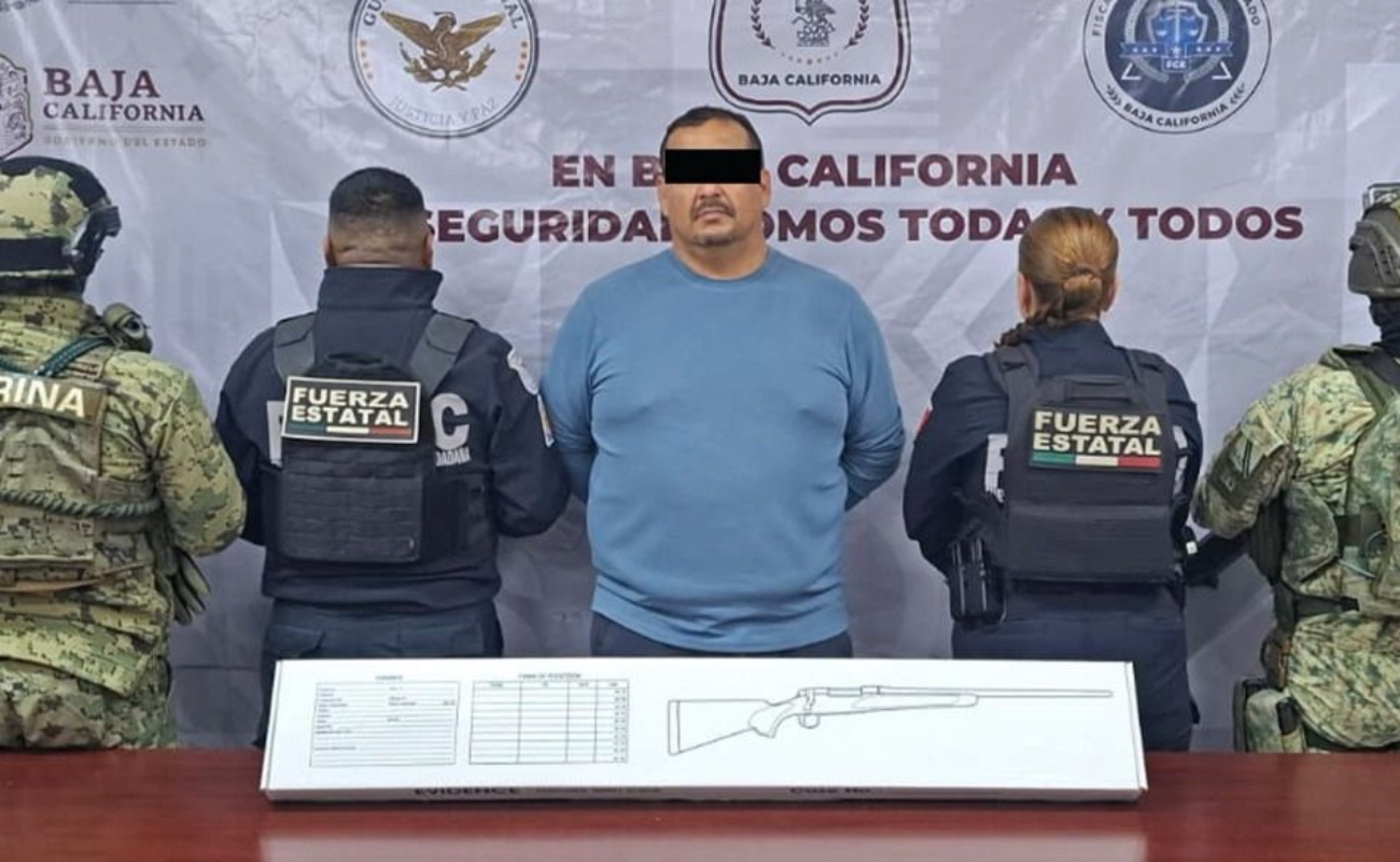 Cae objetivo prioritario en San Quintín