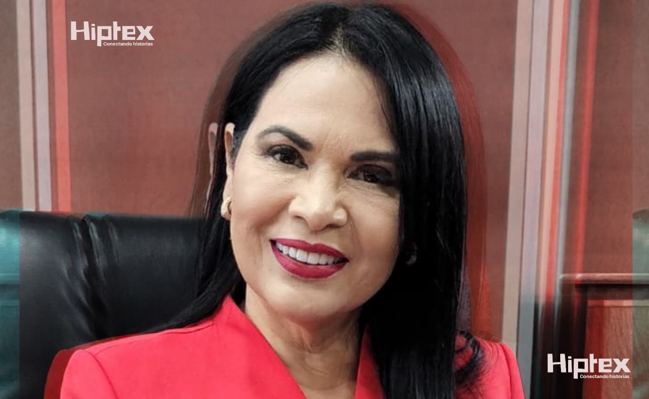 Alejandrina Corral presentó la iniciativa de reforma.