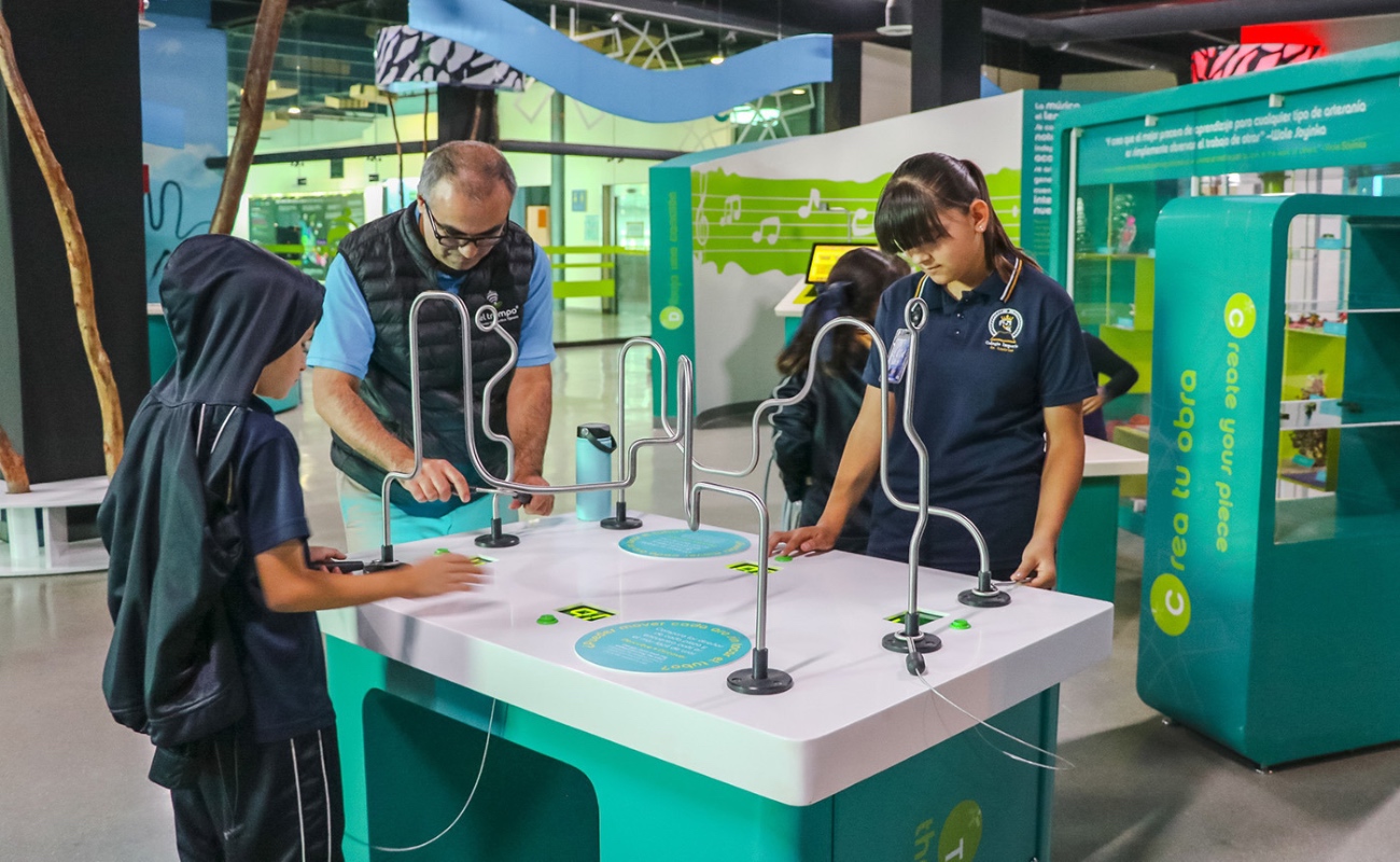 Actualiza El Trompo salas de Tecnología e Innovación
