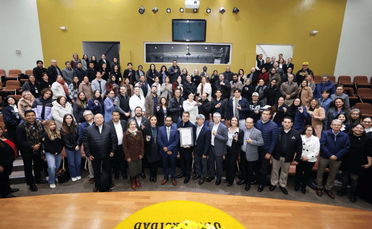 Consolida CETYS liderazgo nacional en bienestar universitario, logra el Distintivo Nivel 1 que otorga la Secretaría de Salud