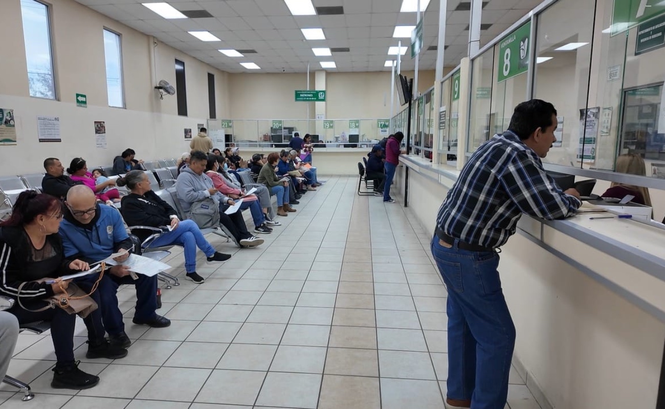 Al momento se han recibido alrededor de 8 mil 300 trámites.