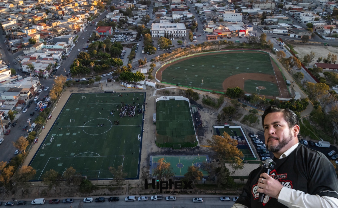 Durante el acto protocolario, el alcalde reconoció la gestión y el impulso del legislador para hacer realidad este proyecto.