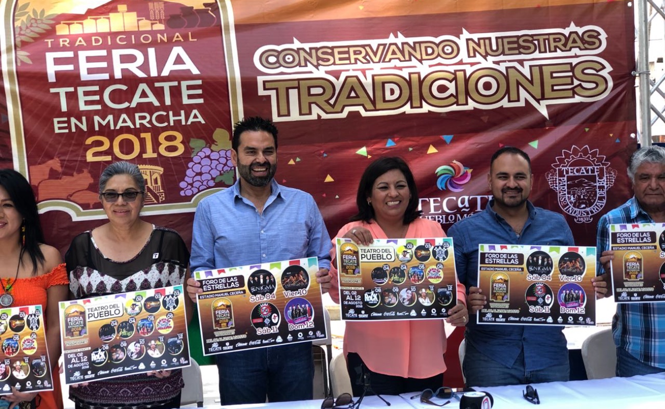 Se anunció que durante la Feria habrá la Exhibición de Charros sábado 4 y domingo 12 de agosto.