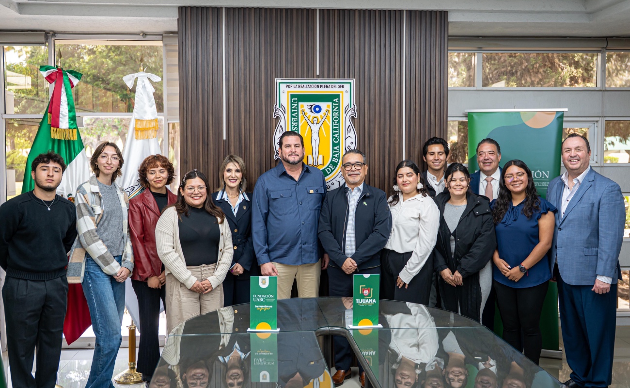 Impulsa Ismael Burgueño Ruiz oportunidades para jóvenes universitarios con programa de intercambio internacional de la UABC