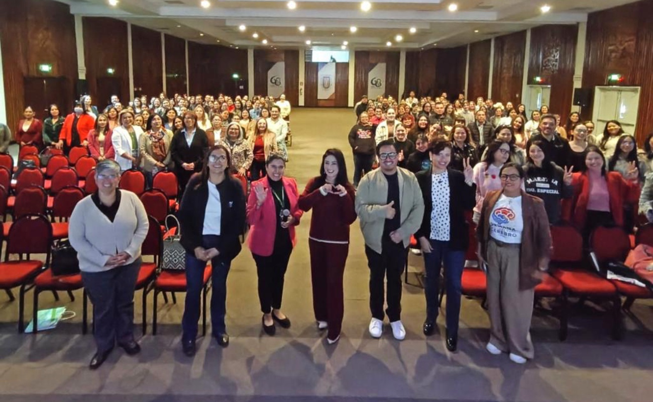 Participa personal educativo de Tecate en semana del cerebro de la UABC