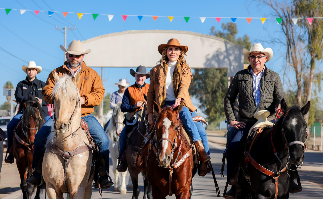 Asalto a las tierras representa transformación del campo y dignidad de quienes trabajan la tierra de BC: Marina del Pilar