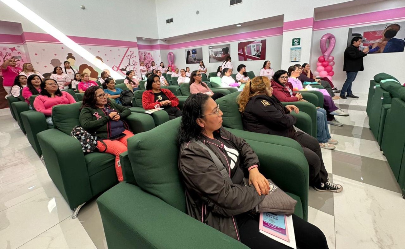Con jornada de mastografías, conmemora IMSS Baja California 6º aniversario de la Clínica de Mama