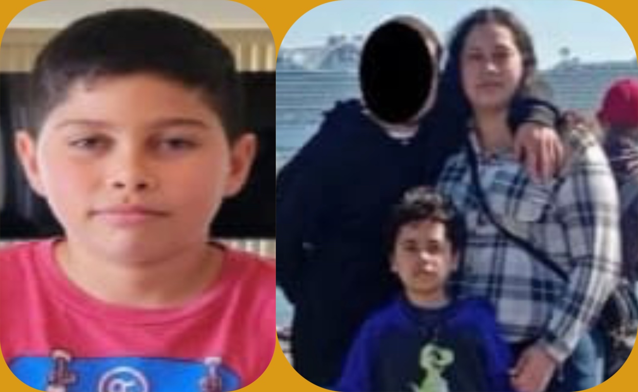 Desparecen joven madre y sus dos hijos en Ensenada