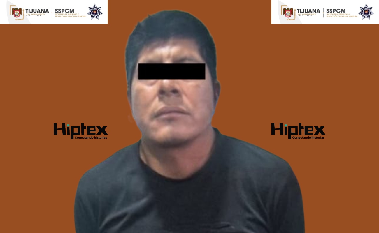 Arresta Policía Municipal a presunto agresor de un hombre en la colonia Altiplano