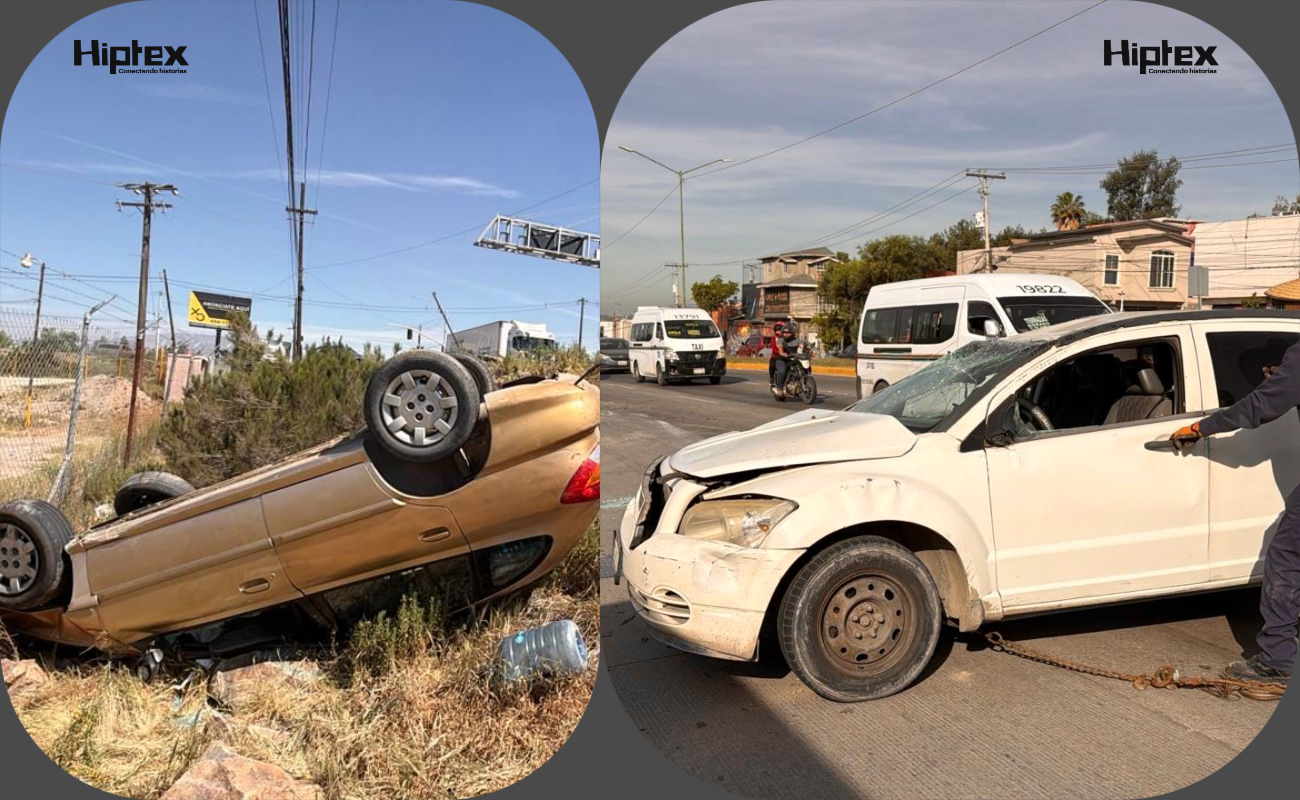 El adulto mayor fue traslado a un hospital.