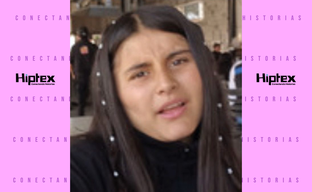 Paola Xiomari García Valdez tiene 16 años de edad.