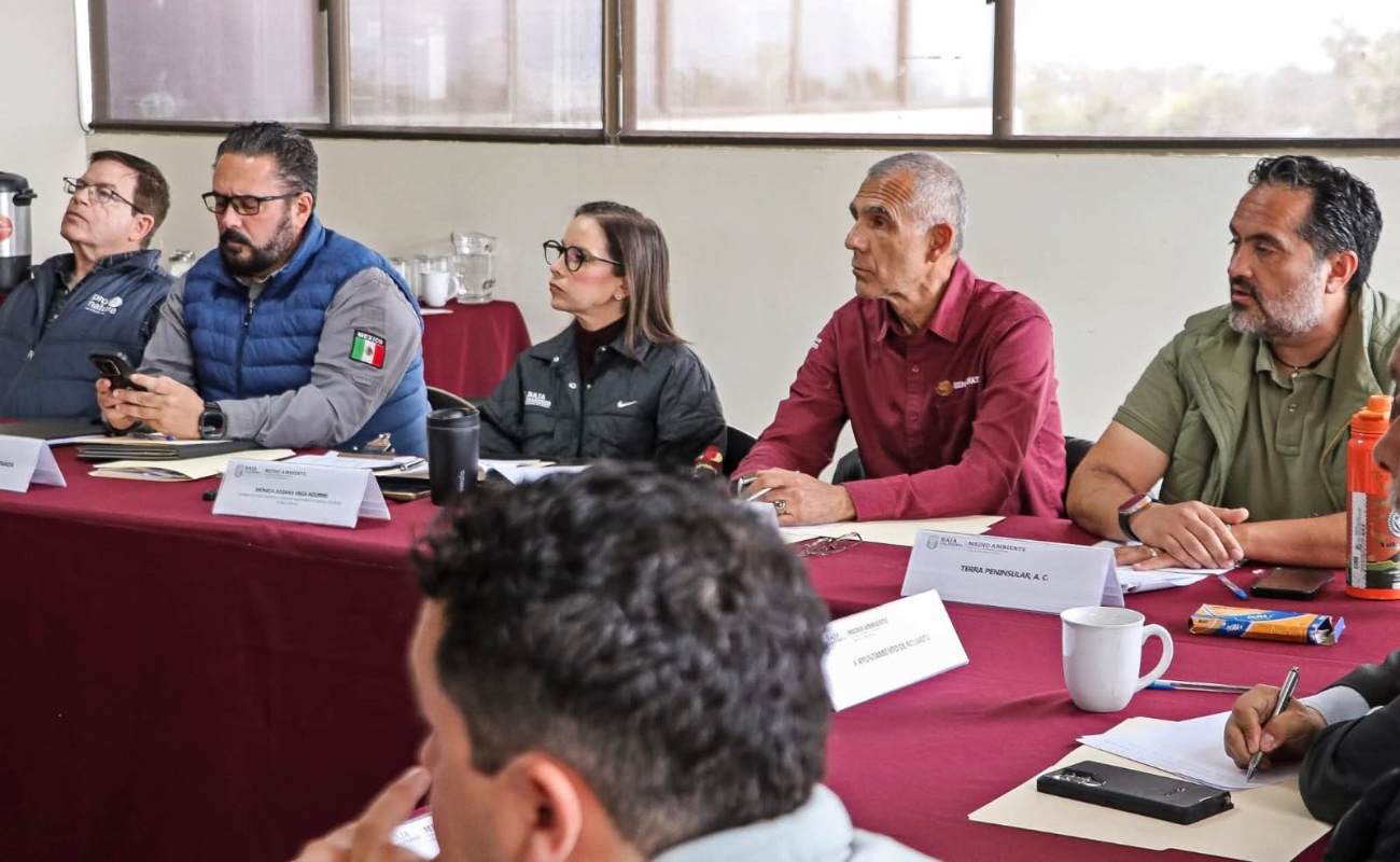 SMADS presidió la primera sesión ordinaria 2026 del Comité Estatal de Humedales en Ensenada.
