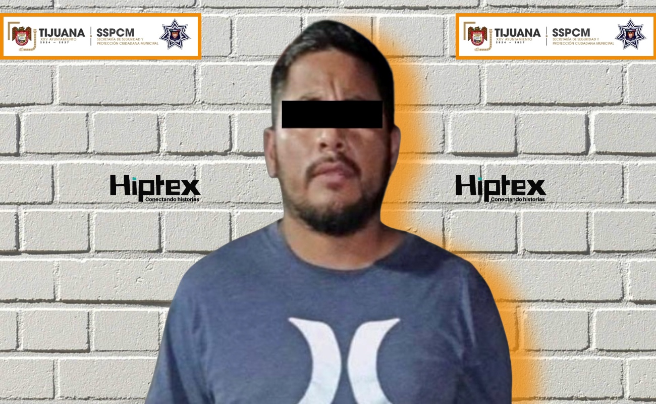 Luis “N”, de 37 años, el detenido.