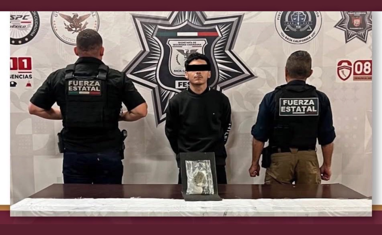 Cae en Tijuana prófugo de la justicia de Estados Unidos