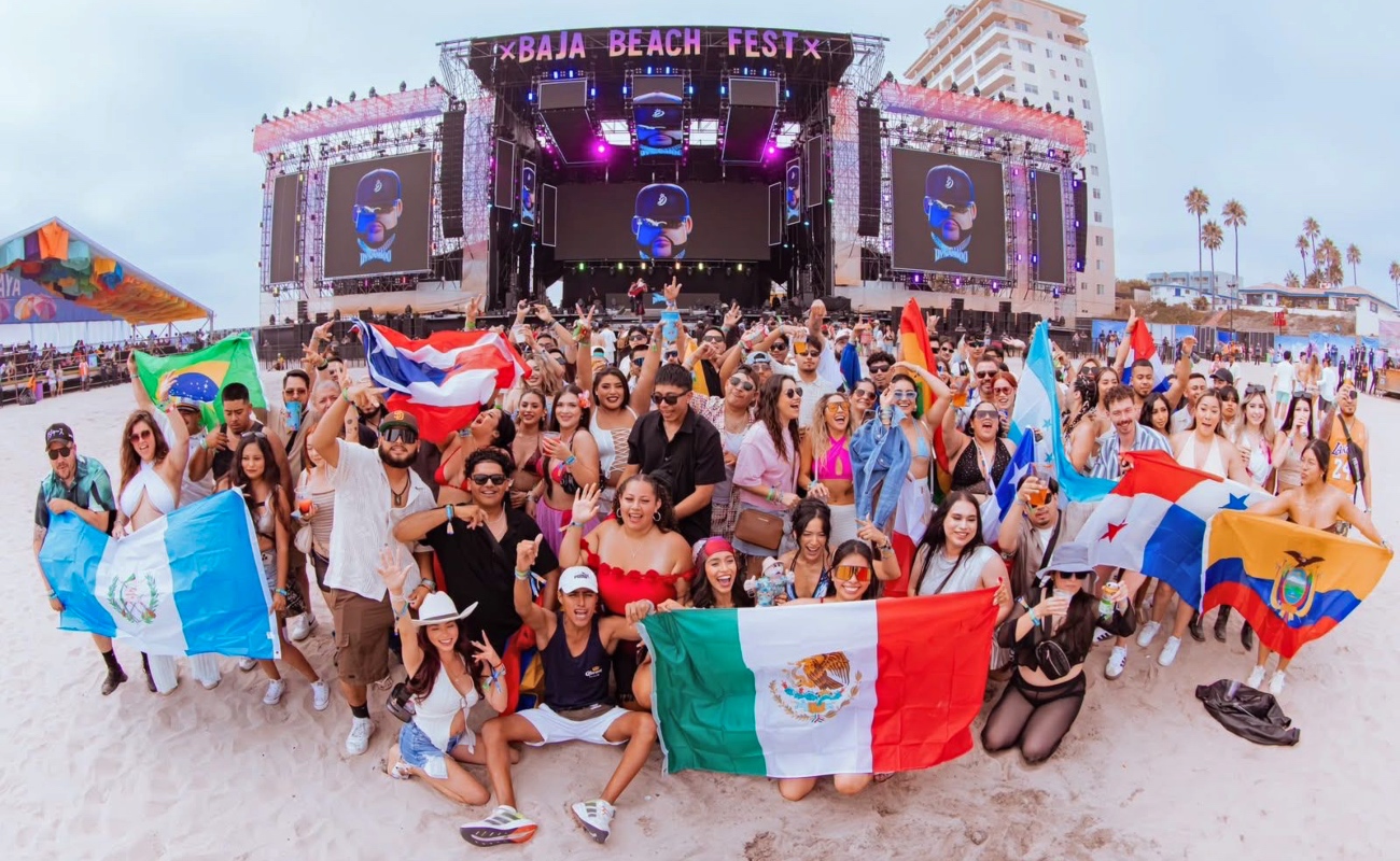 Posiciona "Baja Beach Fest" a Rosarito como destino para invertir